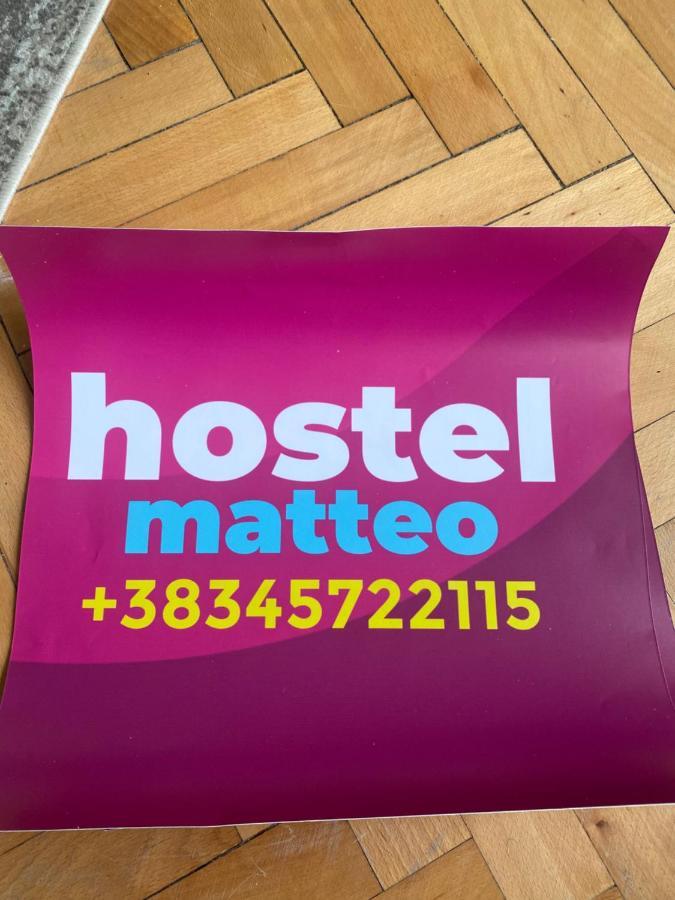 Hostel Matteo พริสตีนา ภายนอก รูปภาพ